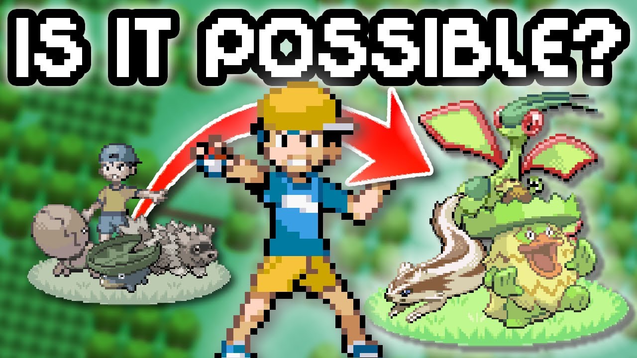 Сможет ли юноша победить Pokemon Emerald Hardcore Nuzlocke?