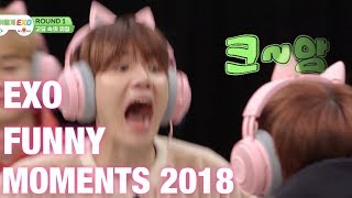 EXO FUNNY MOMENTS 2018