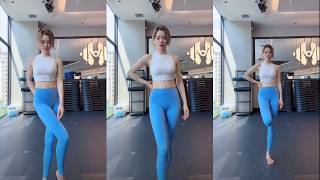 08/26/21 - Xiao Wu Gym Stretching and Fitness Routine
