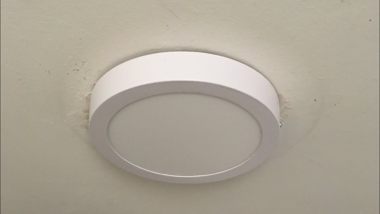 LED PANEL (montaža👌👍💡)