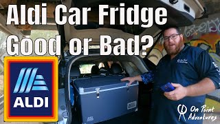 ALDI Adventure Ridge 65L Car  Fridge/Freezer Review | RANT OR RAVE