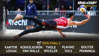 Men’s Semi-Final Group A - Session 8 | Beach Volleyball | King of the Court Utrecht 2020