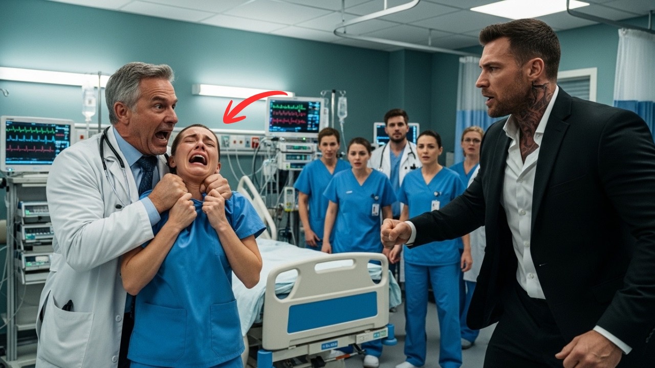 Главный хирург дёрнул медсестру за волосы — не зная, что за этим наблюдает мафиозный босс