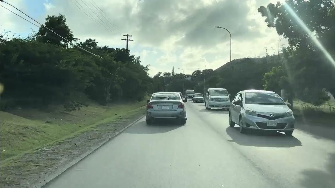 Driving Antigua and Barbuda Jennings December 11, 2023 YouTube