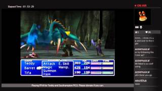 Taking on FFVII for Teddy Round 2 (please donate if you can)  (Part 8)