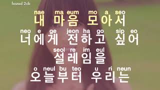 [KARAOKE] GFRIEND - Me Gustas Tu