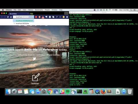 Group Project: HTTP Socket Programming demo