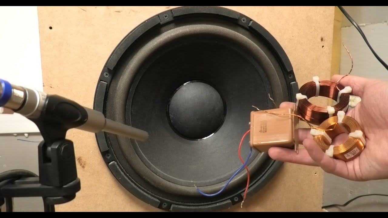 How To Make A First Or Second Order Low-Pass Filter? You Will See And Hear This! Building Speakers