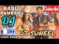 Babu oh rambabu hip hop dance mix dj suneel sirthali telugudjsongs 2023telugudj