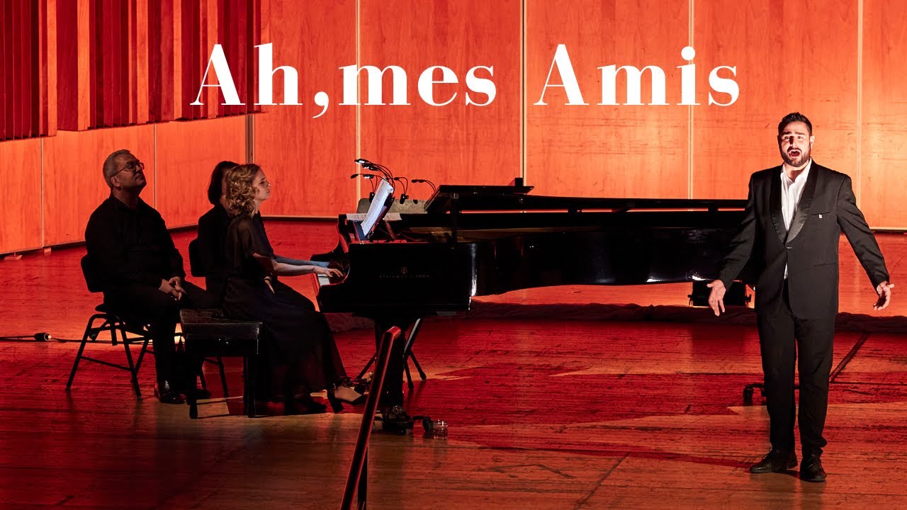 (la fille du regiment ) “Ah! mes Amis” gaetano donizetti tenor opera