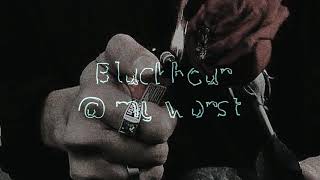Blackbear - @ My Worst  // Lyrics (Sub Español)