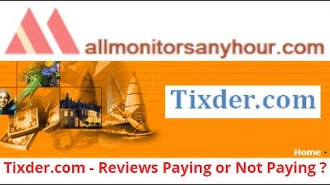 Tixder.com, Reviews Paying Or Not Paying, & #HYIP daily update, #all hyip monitors 24 hour,