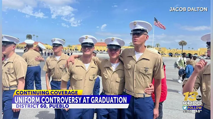 After KRDO13 report Pueblo District 60 changed what Marines can wear at graduation - DayDayNews