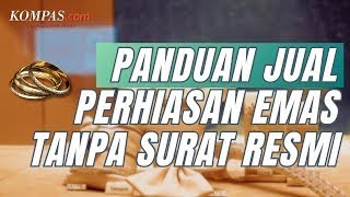 How to Sell Gold Jewelry Without  Documents