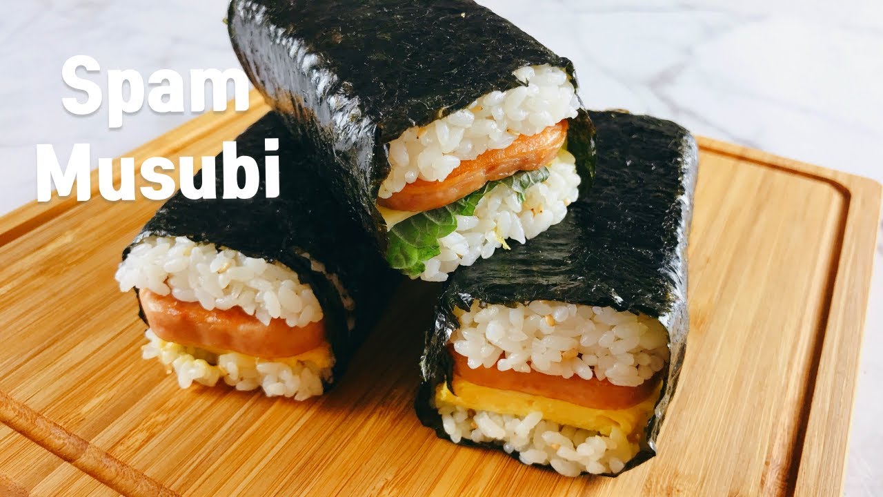 ⁣ENG) 스팸무스비 2가지 방법으로 만들기😋 간단요리 :: Spam Musubi