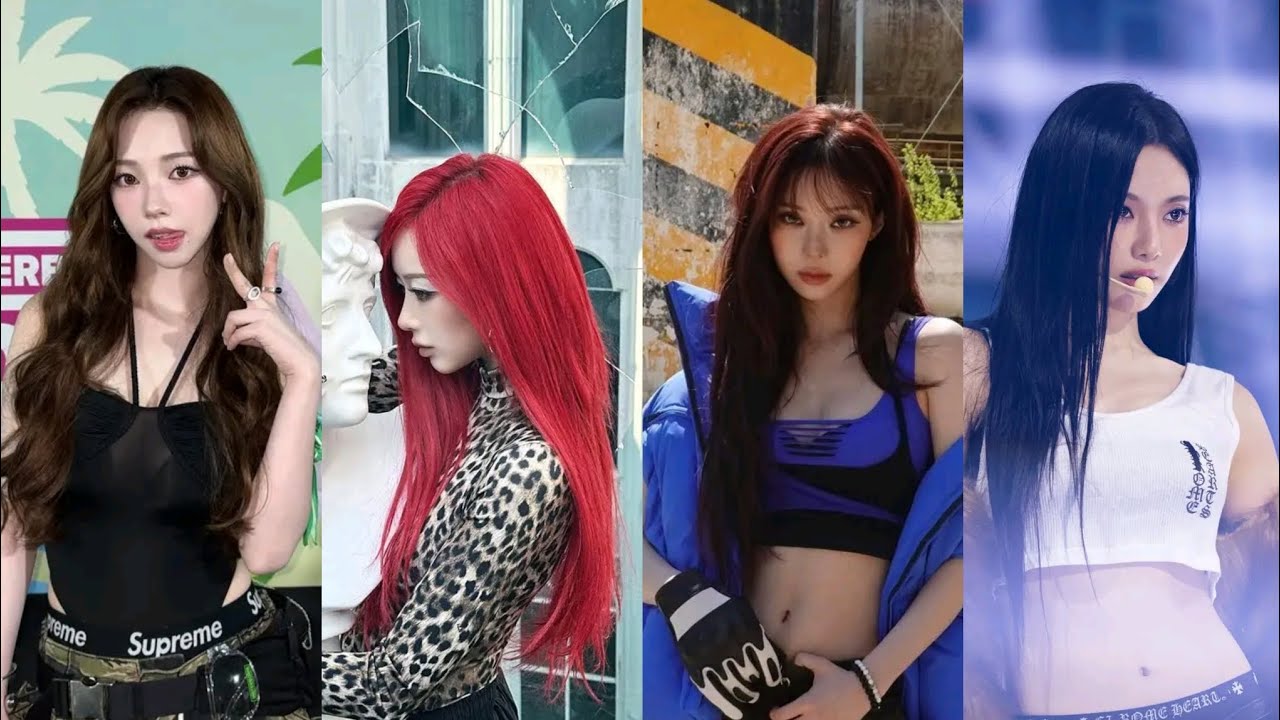 [Aespa]Tứ Đại Mỹ Nhân Nhà SM #12 #aespa #ningning #karina #Giselle #winter Cre:Tiktok