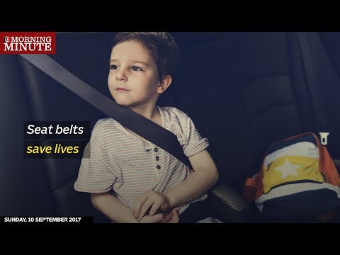 Seat belts save