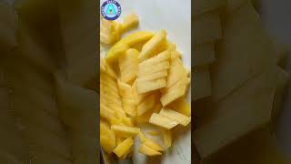 Mango with vanilla ice cream summer dessert recipe summerspecial mango foodlover icecream ice