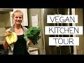 VEGAN PANTRY + FRIDGE | What Do I Eat?