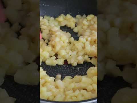 Яблочная начинка для
