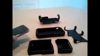 Seidio Convert Combo Case and Holster Review For Apple iPhone 4 and 4s