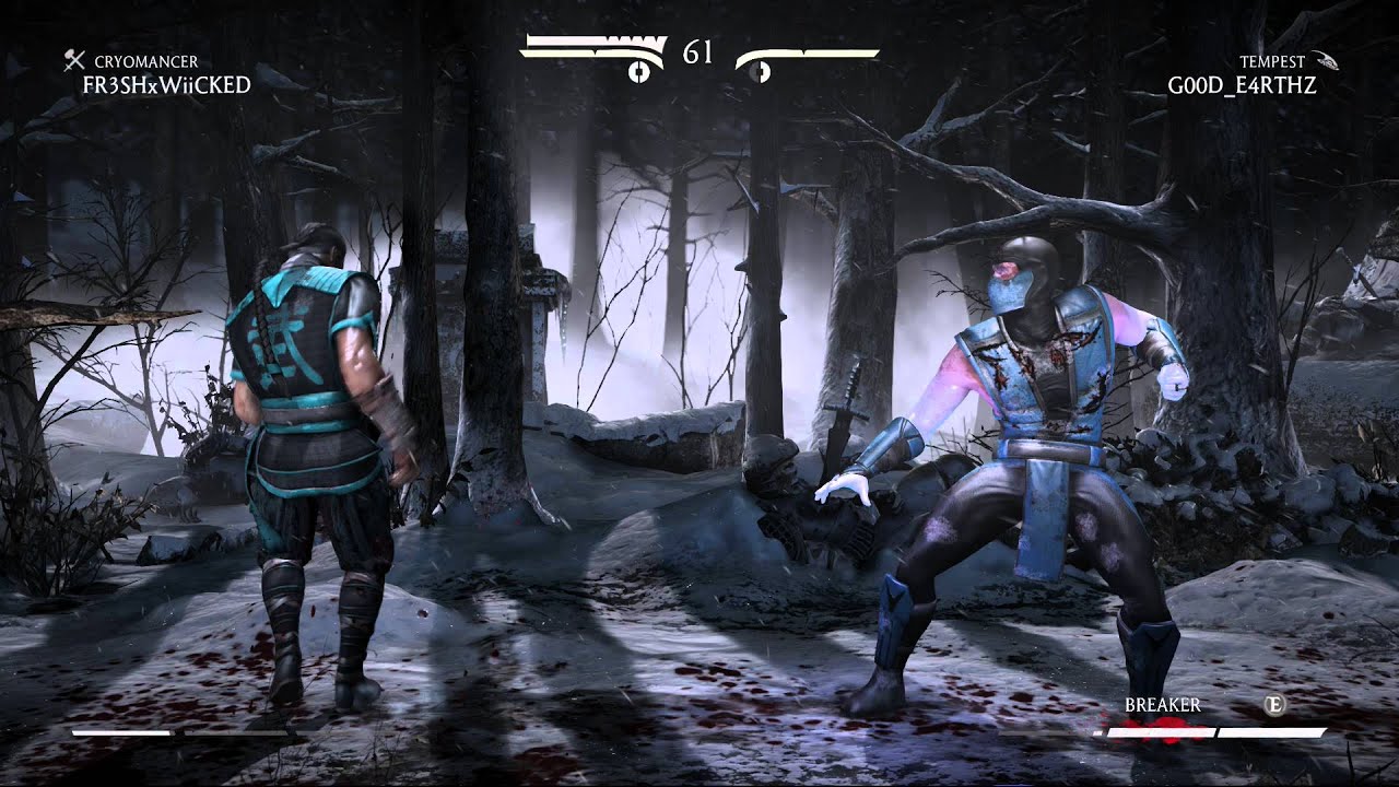 Mortal Kombat X King Of The Hill Lobby 1 YouTube