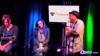 Maxwell Welcomes Cher Lloyd Back To Q102