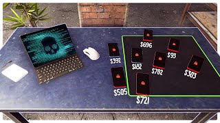 Becoming an Elite Hackerman in Crime Simulator screenshot 3