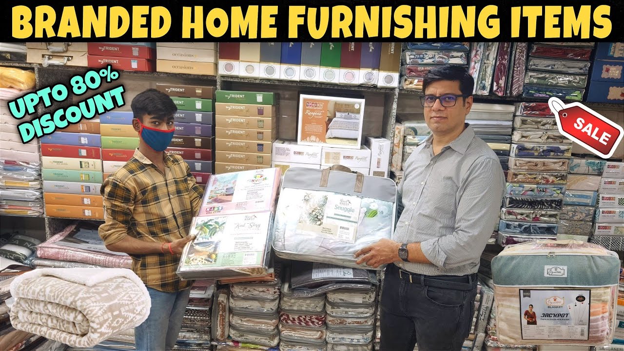 BRANDED BEDSHEETS, COMFORTER, BLANKET & TOWEL UPTO 80% DISCOUNT 