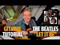 Songtutorial: "Let it Be" - Beatles - wir lernen die Begleitung und das Gitarrensolo