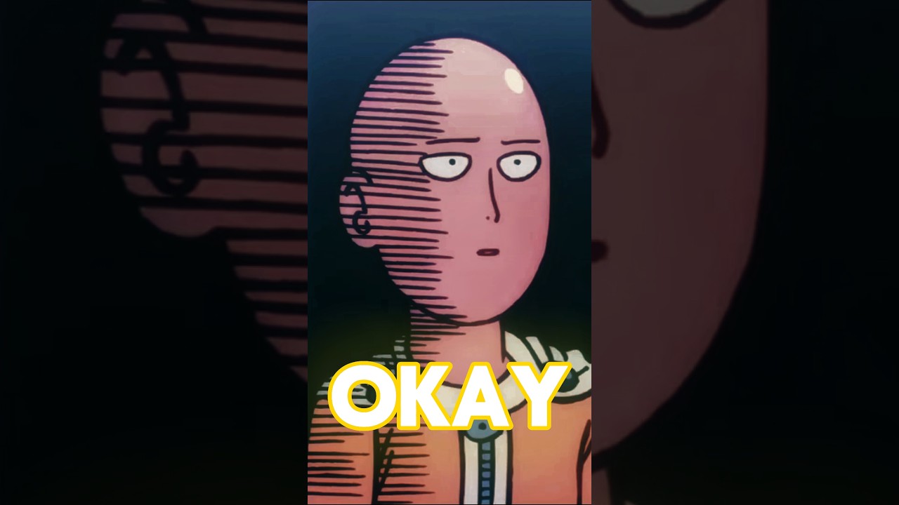 One punch Man  👊 💥#anime #animeedit #onepunchman #posterboy #doakes