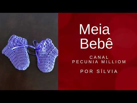 Meias de Crochê