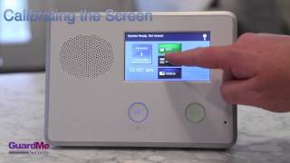 Celebrity GuardMe Touch Screen Tutorial | Calibrating Touch Screen Profile
