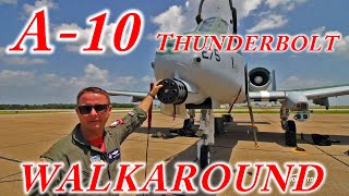 A-10 Thunderbolt Walkaround