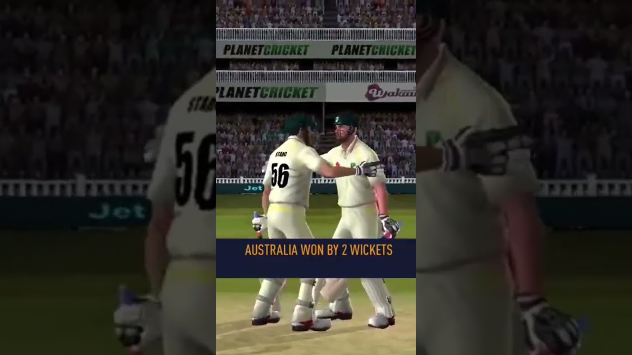 Australia Win by 2 Wickets || 