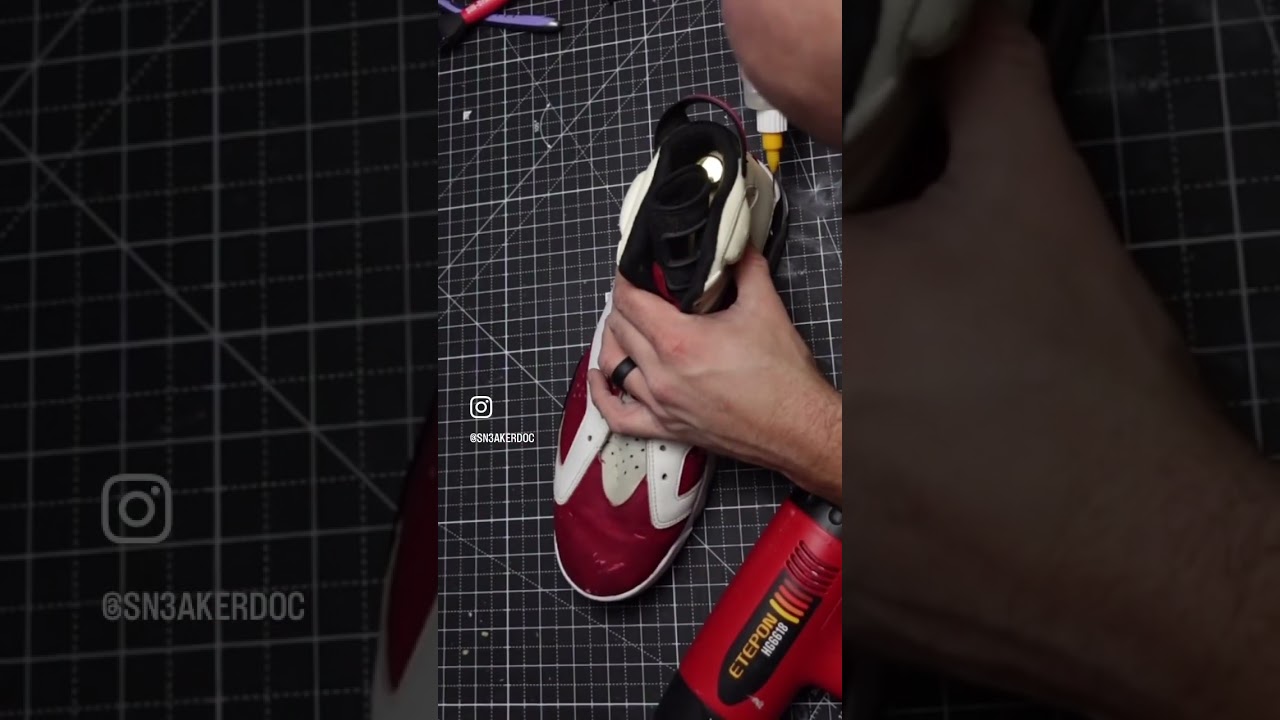 1991 OG Jordan 6 Sole Swap 