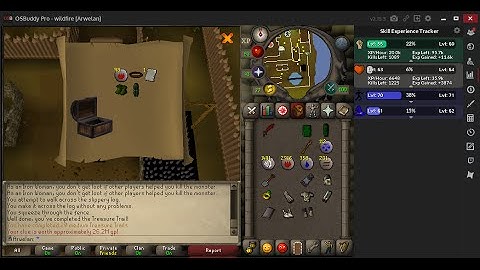 Oldschool Runescape - 2007 Iron Man Clue Scroll Rewards Ep. 1