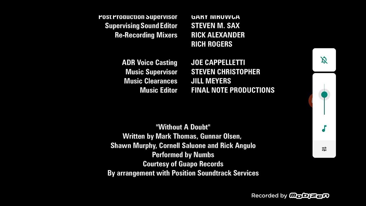 Going To The Mat (2004) Credits YouTube