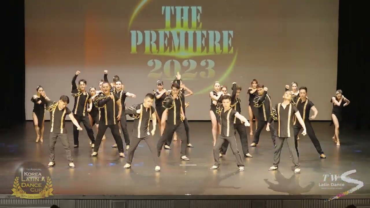 팀 그라시아스 Team Gracias, The Premiere - 더 프리미어 | 2023 13th Korea Latin Dance Cup 코리아 라틴댄스 컵