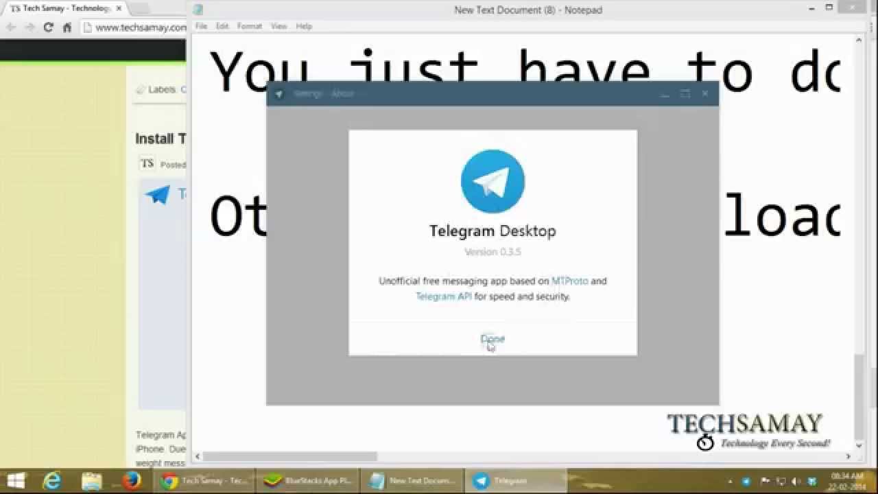 Download Telegram Application for Windows PC. Telegram ...