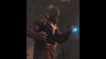 This Fight Was PEAK! | Doctor Strange Vs Thanos | Song - AL NACER! #edit #shorts