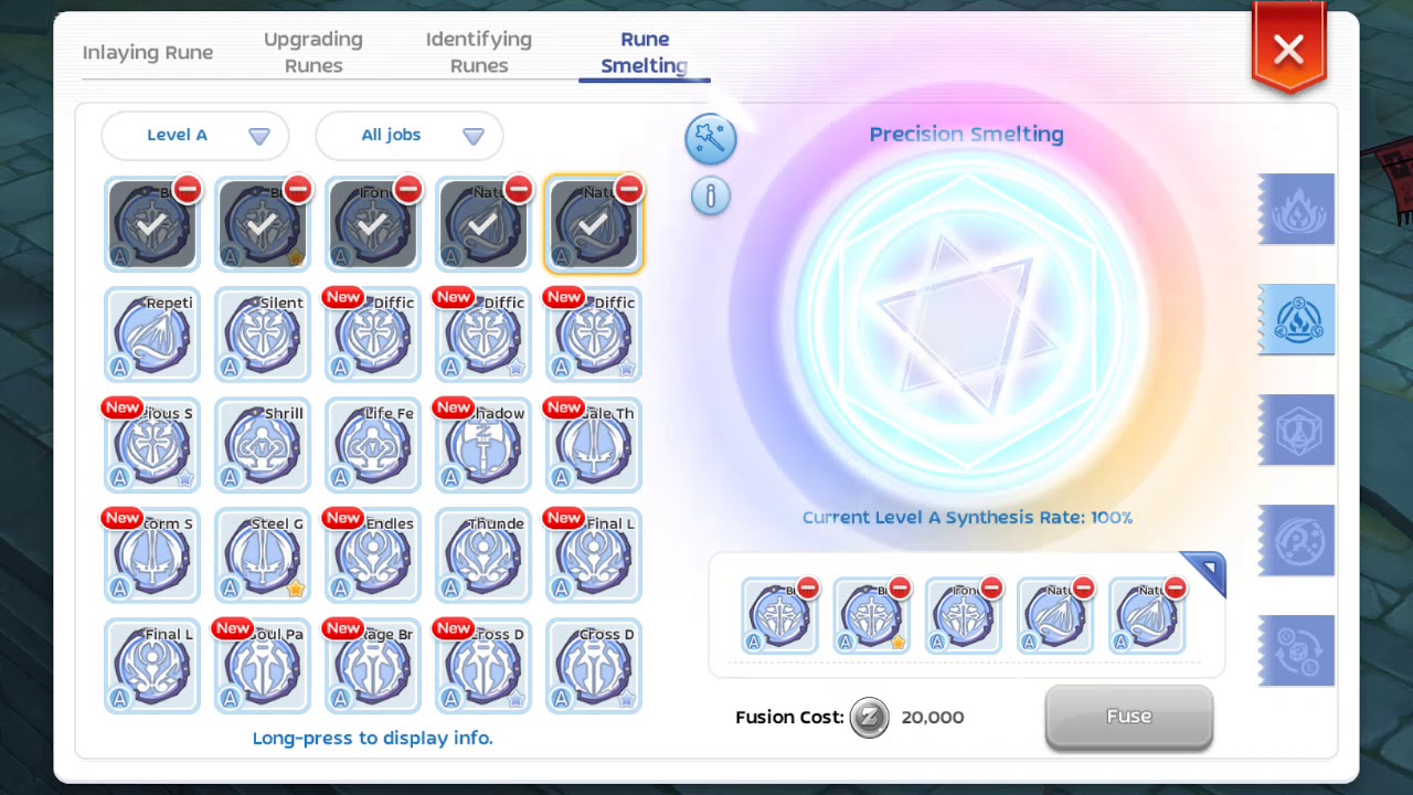 Ragnarok M: Rune Box Tutorial - YouTube