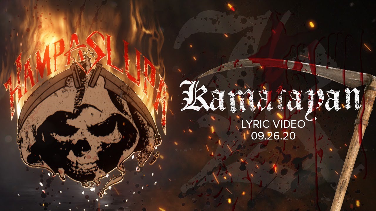 Hamapslupa -  Kamatayan (Lyric Video)