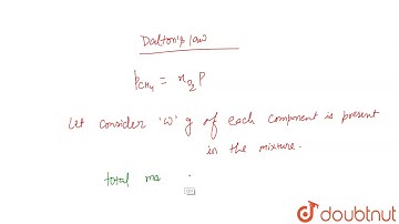 Equal masses of `SO_(2), CH_(4)` and `O_(2)` are mixed in empty container at 298 K,