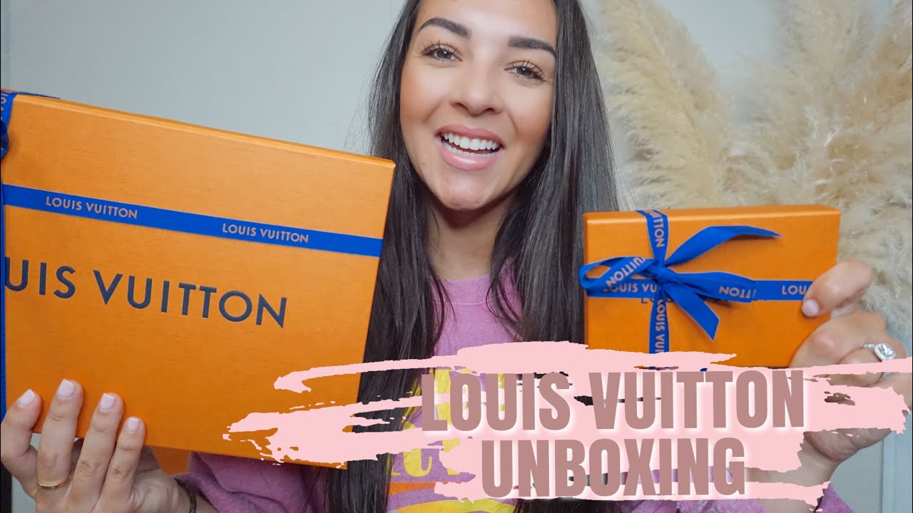 Unboxing Louis Vuitton Over the Moon Collection