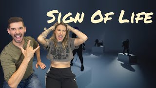 Motionless in White - Sign of Life REACTION!!