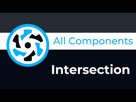 Learn Quasar Components - QIntersection