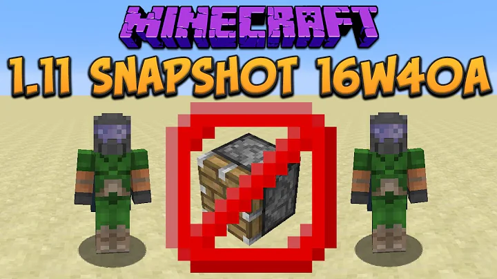 Minecraft 1.11 Snapshot 16w40a Translocation Removed - Pistons Fixed - DayDayNews