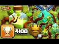 TH12 Trophy Pushing with Overgrowth Spells | Clash of Clans