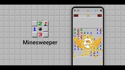 Free Classic MineSweeper Game on Android by foo Game Group